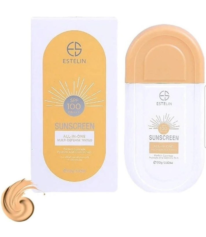 ضد آفتاب استلین ESTELIN 70رنگی🧡