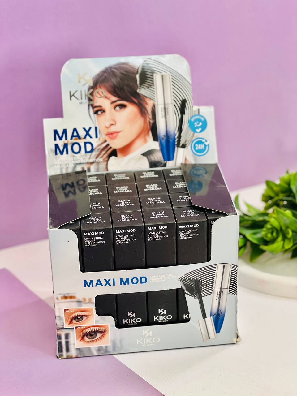 ریمل کیکو میلانو مدل Maxi Mod | حجم‌دهنده و بلندکننده فوق‌العاده