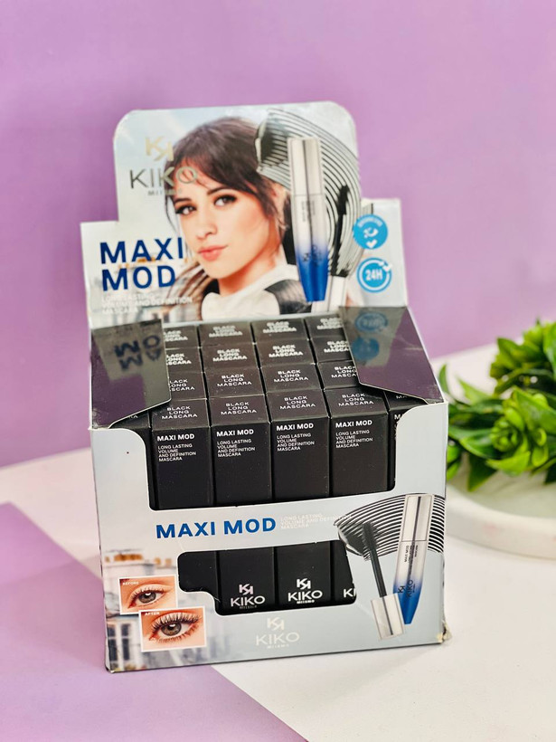 ریمل کیکو میلانو مدل Maxi Mod | حجمدهنده و بلندکننده فوقالعاده