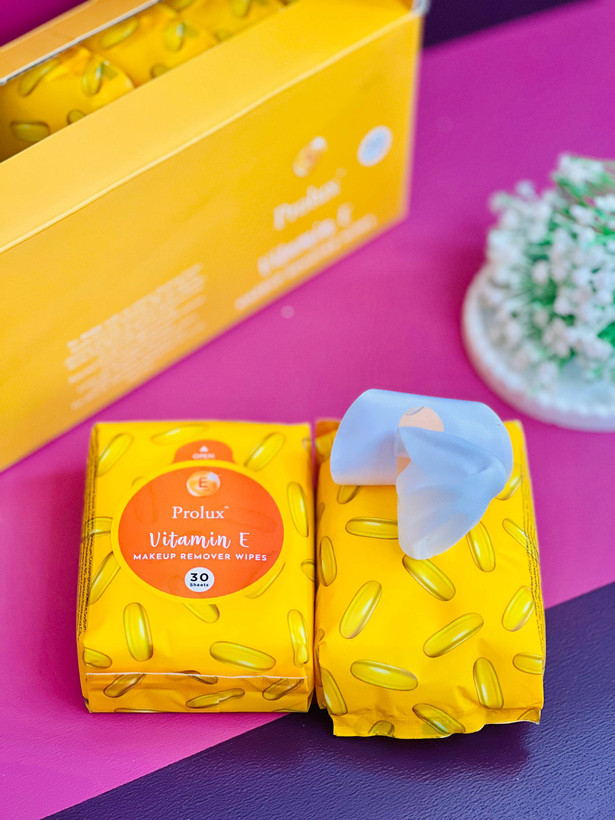 🧼 دستمال مرطوب دو لایه پرولوکس