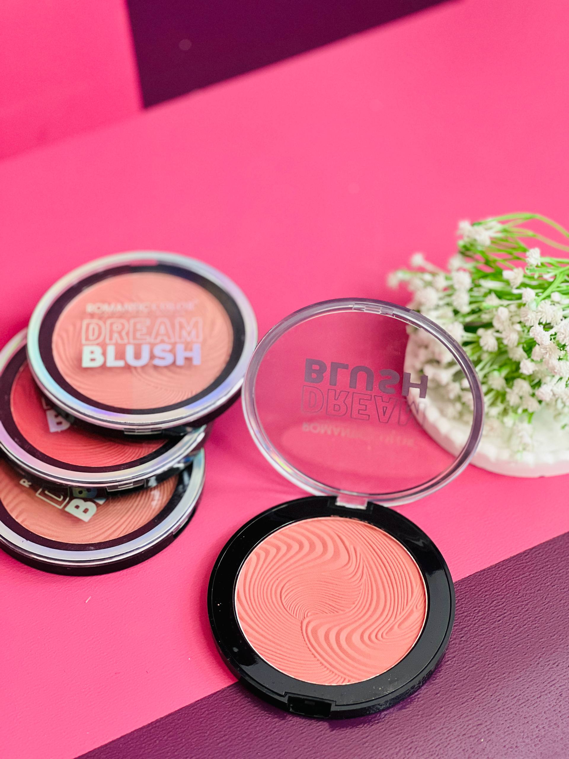 🌹 رژگونه دایره رومانتیک
