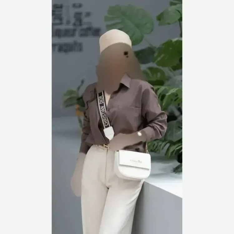 کیف مینی بگ بامبو بند پهن زنانه رنگی