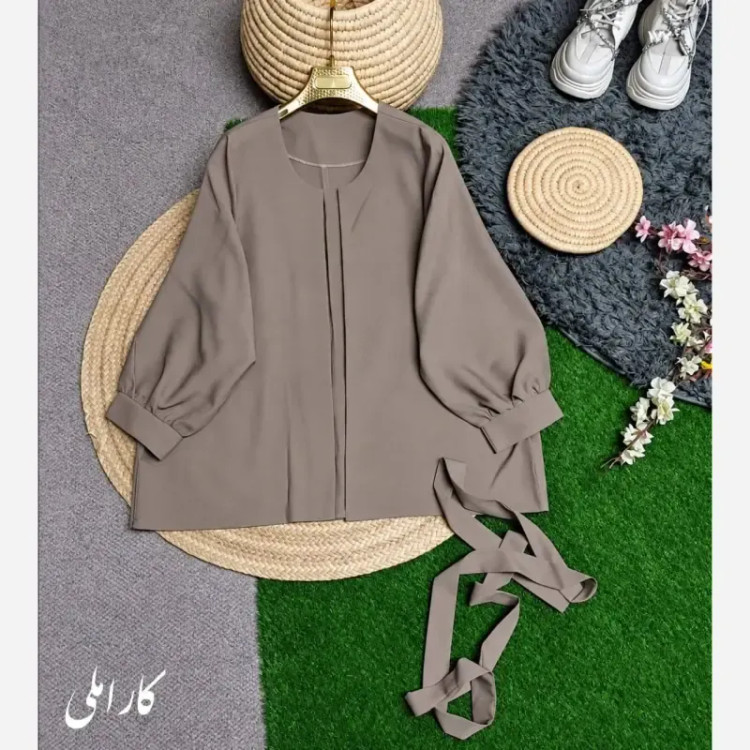 کت تک زنانه جنس سوپرمازراتی اعلا فری سایز رنگ بندی متنوع