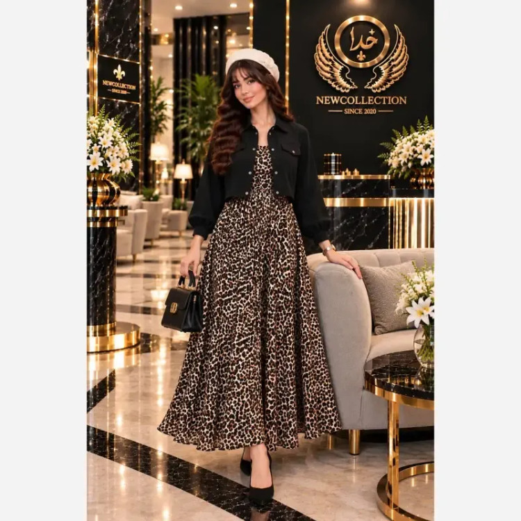 ست دیبا جنس زیره بوگاتی اعلا و رویه صوفیا اعلا سایز 38 تا 46 فری سایز